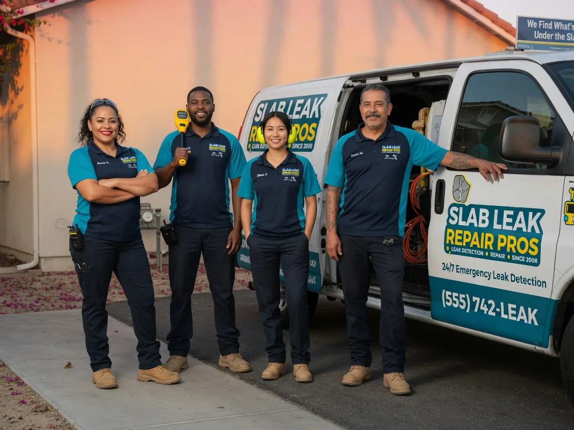 Slab Leak Repair company in Commerce City, CO